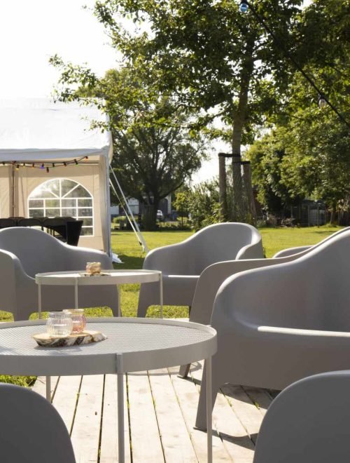 Lounge-kuipzetel taupe huren