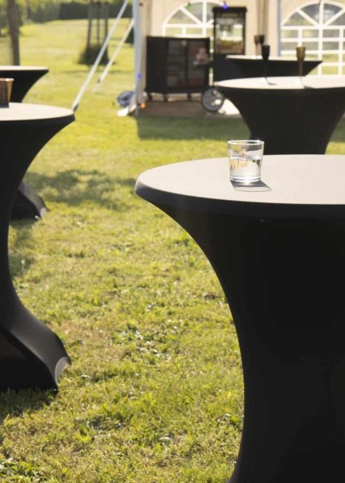 Statafel rond huren