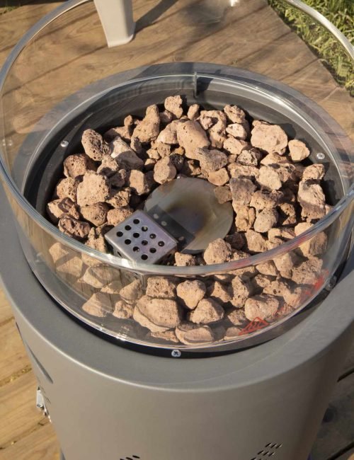 Terrasverwarming klein huren