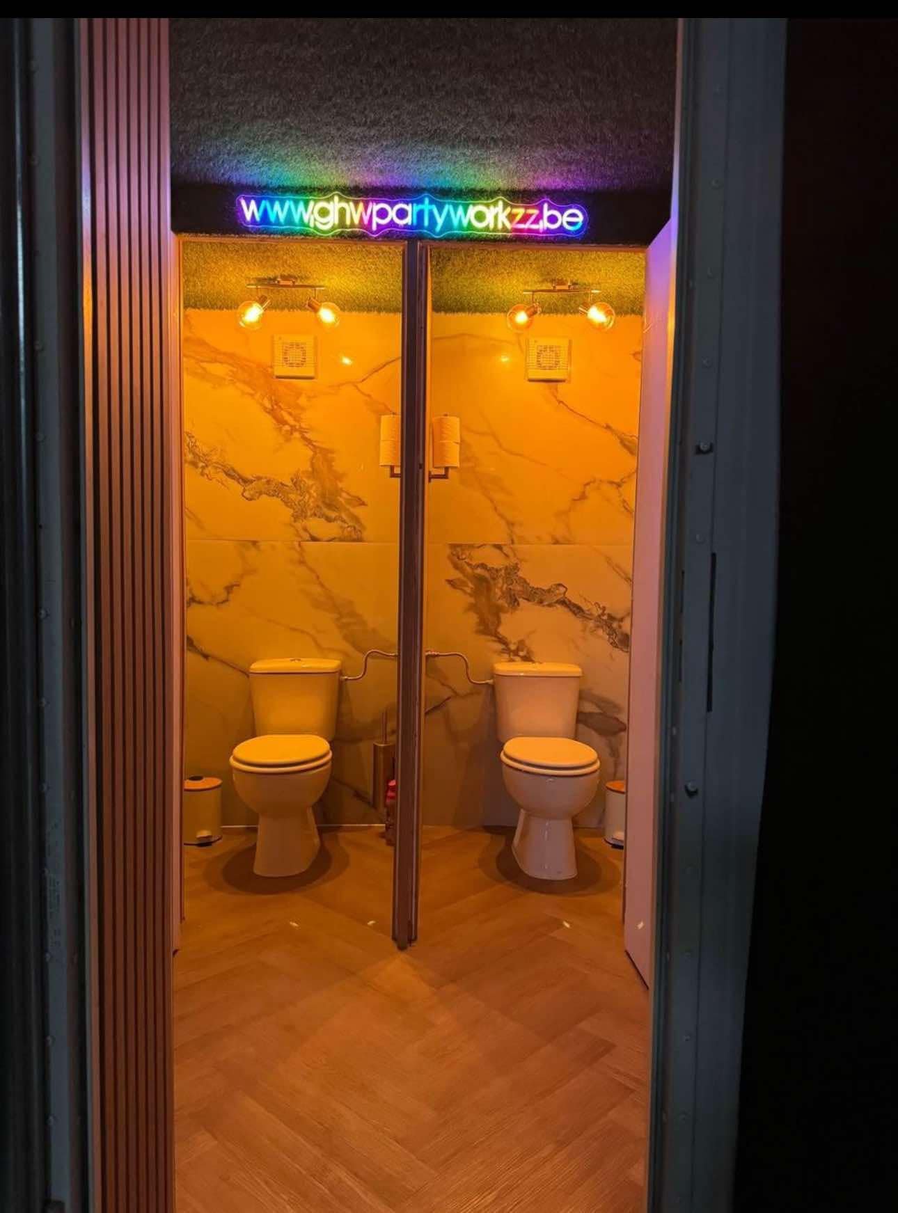 WC-wagen huren