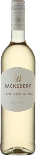 Fles 2018 BACKSBERG “Special Late Harvest” (schroefdop) Zoet