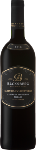 Fles Backsberg “Klein Babylonstoren” - ROOD