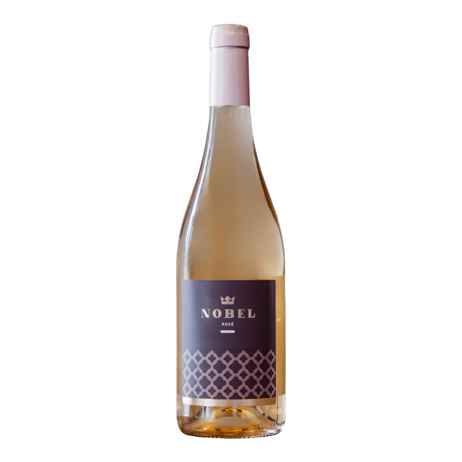 Fles Nobel Rosé, roséwijn uit België