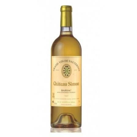 Fles Château Simon Sauternes - WIT