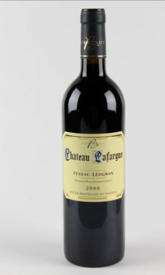 Fles Chateau Lafargue - Pessac-Leognan