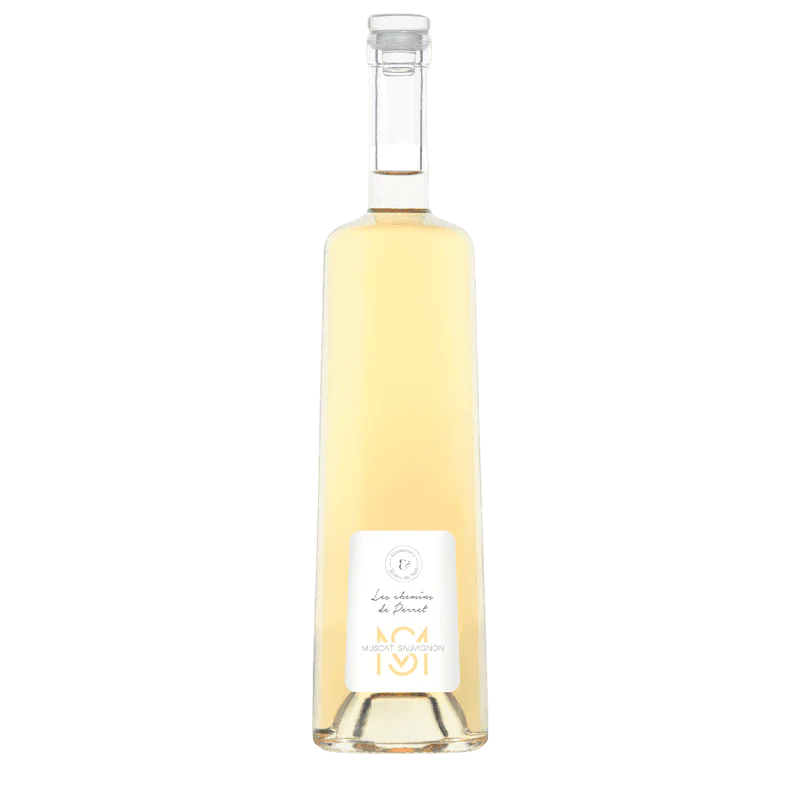 Fles Fr. -Domaine Chemin De Perret “Sauvignon blanc - Muscat” - Blanc (beperkt voorradig)