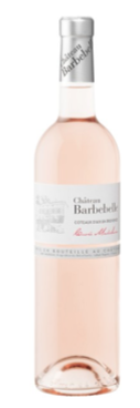Fles Chateau Barbebelle " Cuvée Madeleine"