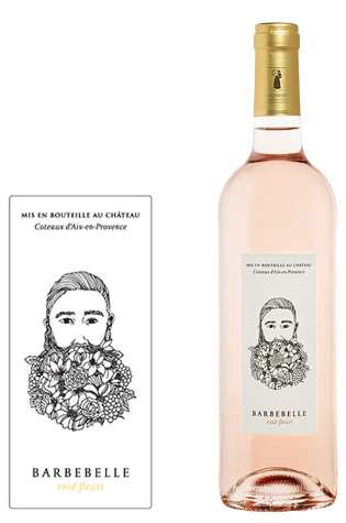 Fles Chateau Barbebelle 'Fleurie'