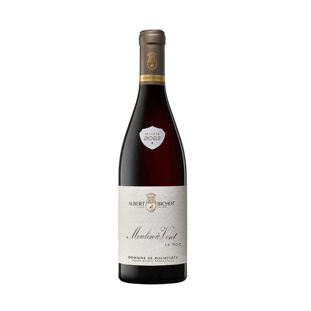 Fles MOULIN-A-VENT - Maison Albert Bichot - Domaine de Rochegrès