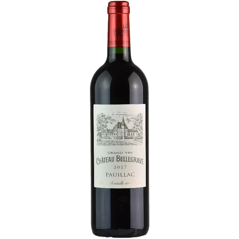 Fles Chateau Bellegrave