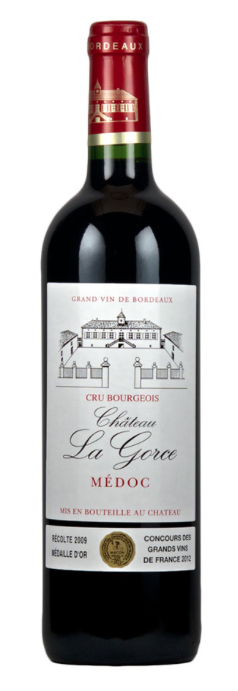 Fles Chateaux La Gorce - Cru Bourgois