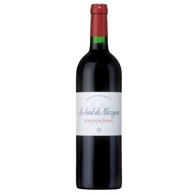 Fles "Le Seuil De Mazyres" BIO