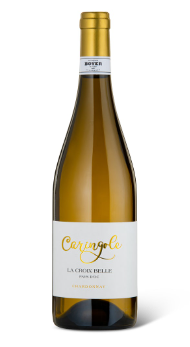 Fles DOMAINE LA CROIX BELLE "Caringole" Chardonnay (schroefdop)