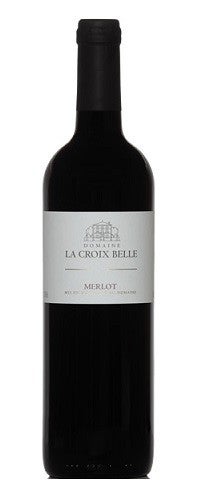 Fles Côtes de Thongue - DOMAINE LA CROIX BELLE CARINGOLE Merlot
