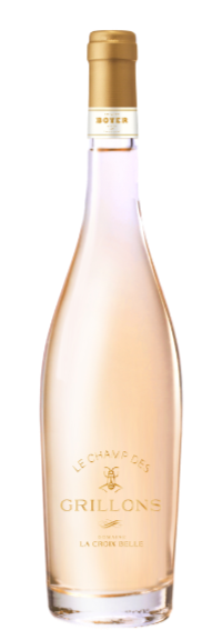 Fles La Croix Belle - "Le Champ Des Grillons"