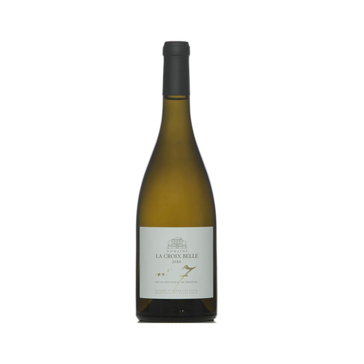 Fles La Croix Belle - "N°7" - WIT