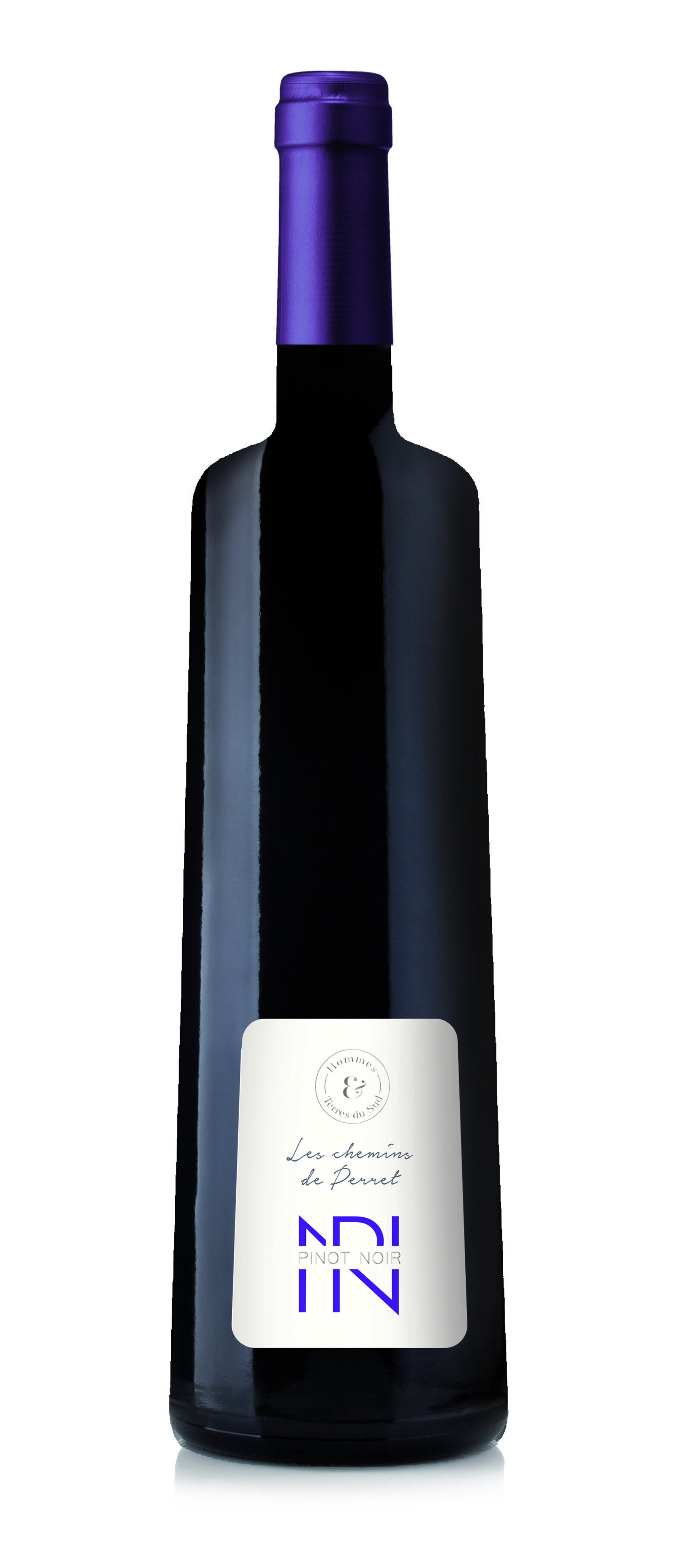 Fles Les Chemins De Pêrret - Pinot noir