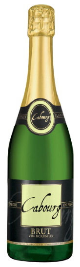 Fles Cabourg Brut Sec