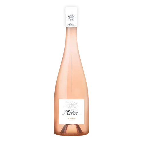 Fles CHATEAU D’ASTROS Cuvée Amour - Rosé