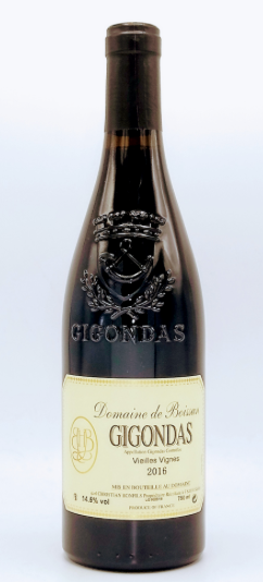 Fles Gigondas - Domaine De Boissan "Vieilles Vignes"
