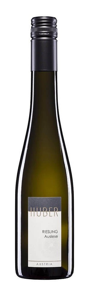 Fles HUBER Riesling “Auslese” Wit Zoet 37,5cl