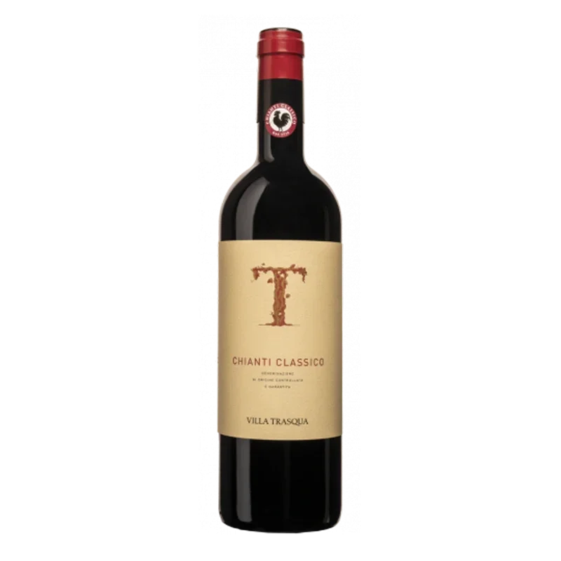 Fles Villa Trasqua Chianti Classico - ROOD