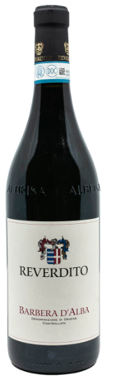Fles Reverdito - BARBERA D’ALBA