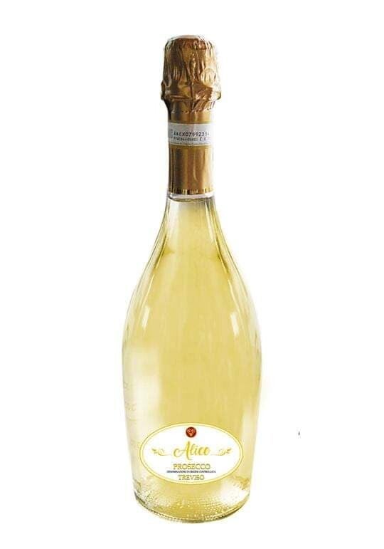 Fles La Caneva dei Biasio "Alice" - PROSECCO TREVISO Extra Dry