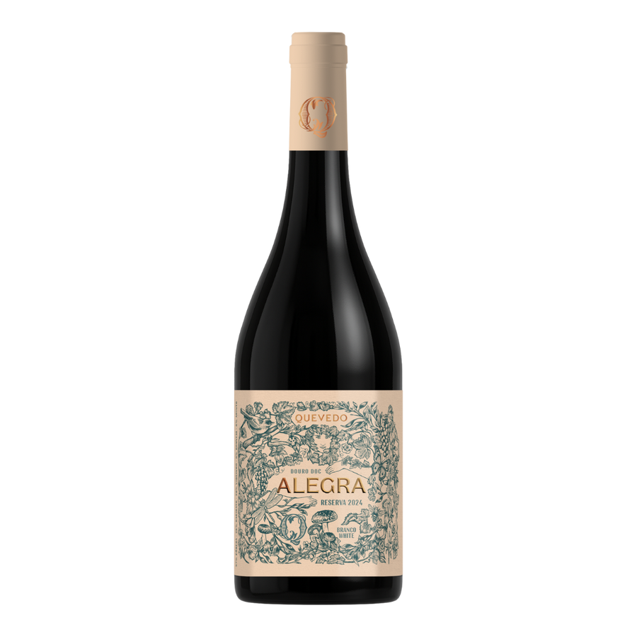 Fles Alegra Reserva Douro White, witte wijn uit Douro, Portugal