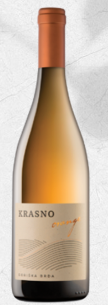Fles Klet Brda - "krasno" Orange Wine