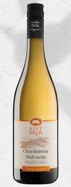Fles KLET - Chardonnay-Malvazija