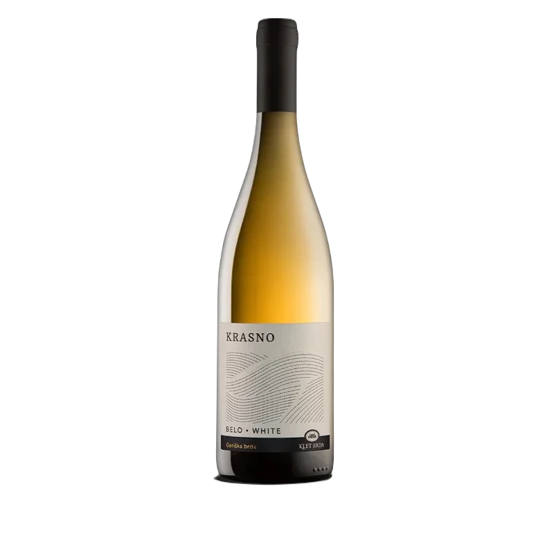 Fles KLET - Krasno "Belo"
