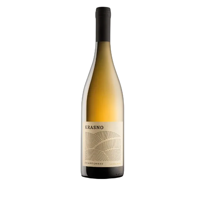 Fles KLET - Krasno "Chardonnay"