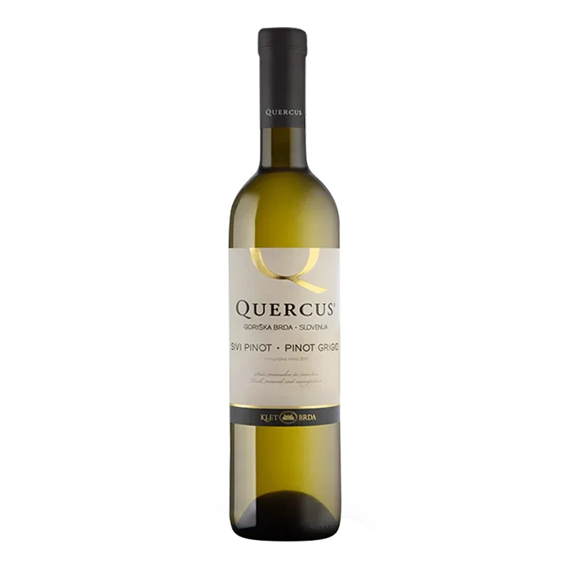 Fles KLET - Quercus - Pinot Grigio