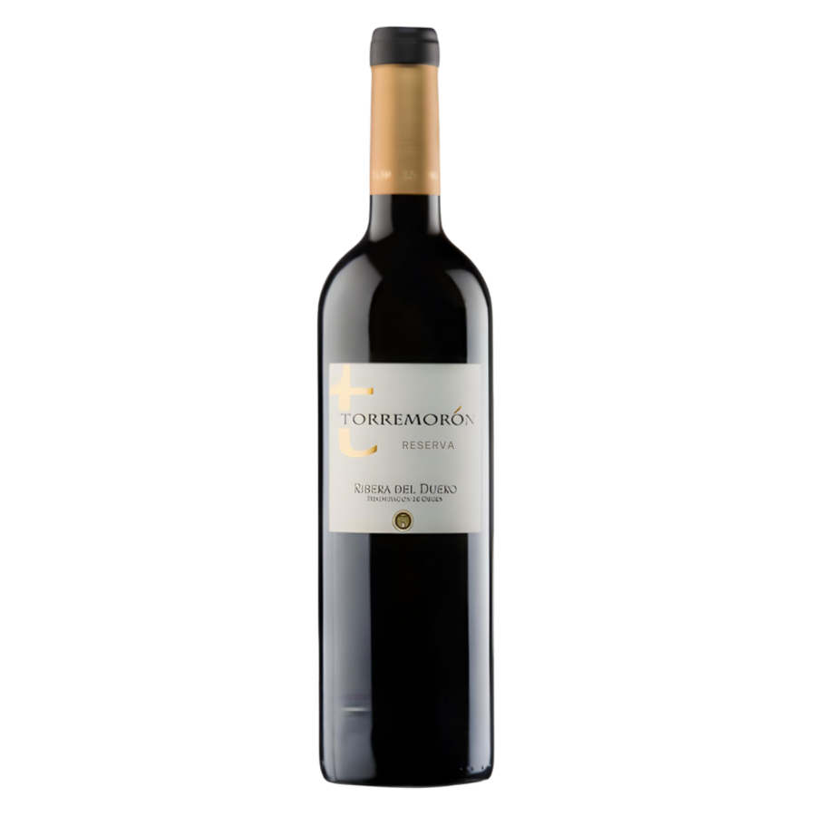 Fles Bodegas Torremorón Torremorón Reserva, rode wijn uit Castilla y León, Spanje