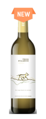 Fles TRES PILARES VERDEJO SOBRE LÍAS