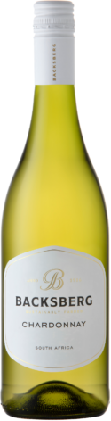 Fles BACKSBERG Chardonnay